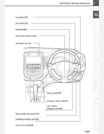 mazda familia 2016-2017 owners manual in english